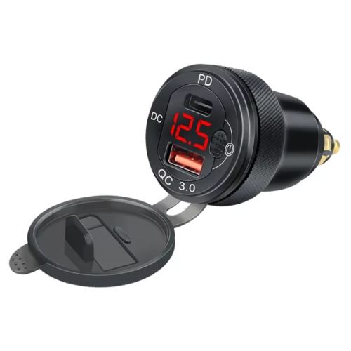 Duální adaptér USB (A+C) pro malou BMW zásuvku