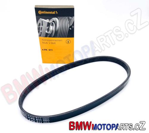 Řemen alternátoru BMW, 4PK611