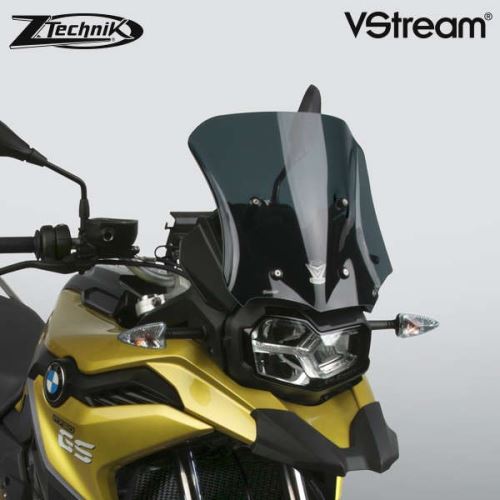 Plexi ZTechnik Z2381 Sport, BMW F750 GS, tmavě kouřové