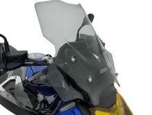 Plexi WRS BM108F CAPONORD PLUS, BMW R1300 GS Adventure, kouřové