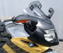Plexi MRA Variotouring, BMW K1200S, K1300 S, kouřové