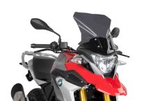 Plexi Puig Touring, BMW G310 GS (3)