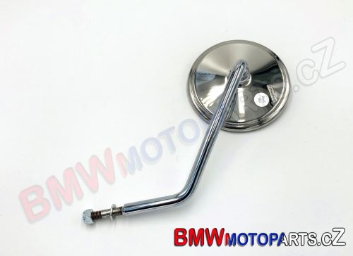Zrcátko zahnuté kulaté pravé  BMW R45/R65