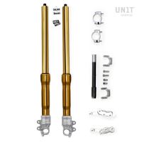 Sada vidlic Ohlins, BMW R NineT, zlatá