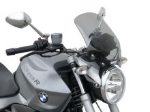 Plexi WRS BM044F, BMW R1200 R 2006 - 2014, kouřové