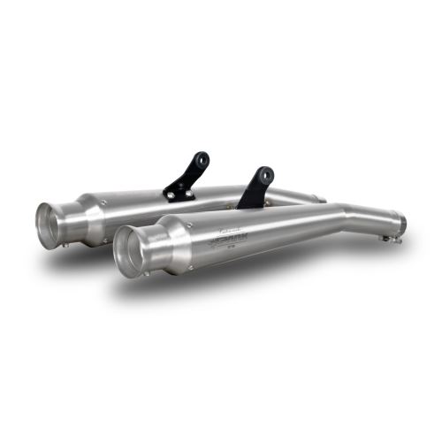 Výfuk SPARK TRUMPET, stříbrný