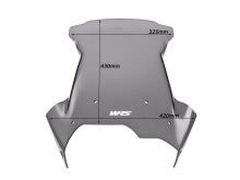 Plexi WRS BM018F, BMW F650 GS Twin, F800 GS (3)