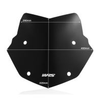 Plexi WRS BM026, BMW R1200 GS/A LC, R1250 GS/A (12)