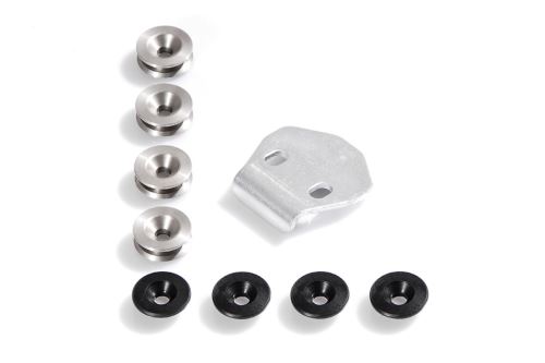 Adaptér na nosič steel-rack pro kufr Trax, Trax Evo ,Trax Adv.