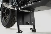 Prodloužení krytu motoru na hlavním stojanu