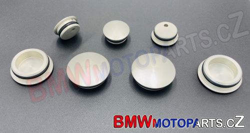 Sada záslepek rámu BMW R1200 LC, R1250 GS/A, R, RS