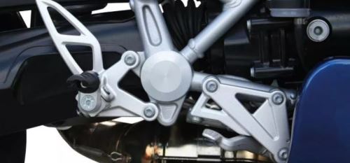 Záslepka rámu velká BMW R1200 GS/A, pravá