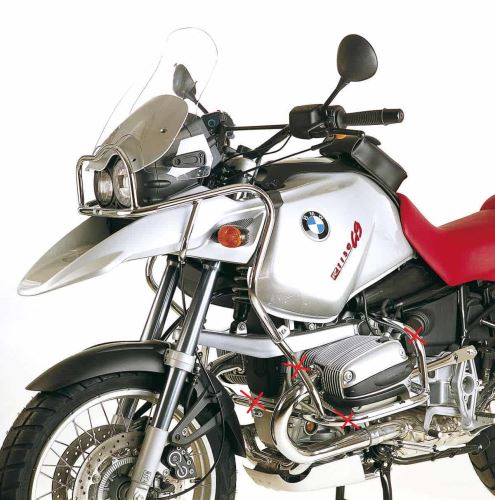 Padací rám horní Hepco & Becker, BMW R1150 GS