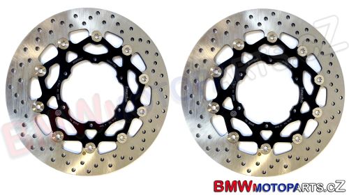 Sada předních brzdových kotoučů Brembo BMW F700 GS, F800 GS