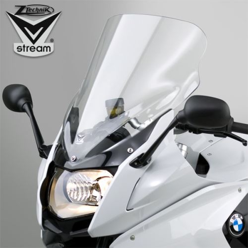 Plexi ZTechnik Z2478 Touring, BMW F800 GT, čiré