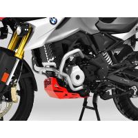 Spodní padací rám Zieger/Ibex BMW G310 GS, stříbrný