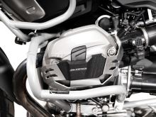 Kryty hlavy válců SW-Motech, BMW R1200 GS/A / R, NineT, stříbrné (1)