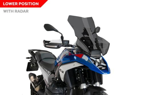Plexi PUIG 21795F Touring, BMW R1300 GS