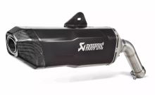 Výfuk Akrapovič S-B9SO3-HFBFCTBL/1 Slip-On Line (Titanium), BMW F800 GS, F900 GS