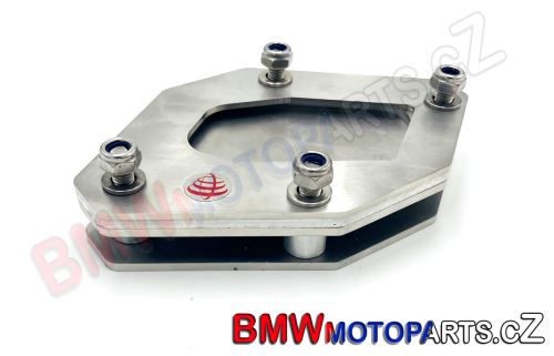 Rozšíření bočního stojanu BMW R1200 GS/A speciál
