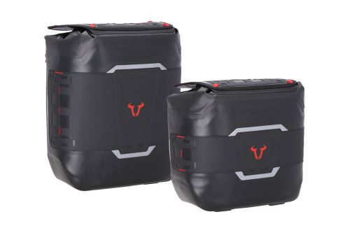 Boční brašny SysBag WP 11/16 litrů s nosičem V-LOC, BMW R12 G/S