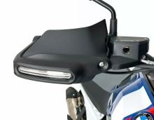 Zvýšení originálních krytů rukou WRS, BMW R1300 GS/Adventure, matně černé