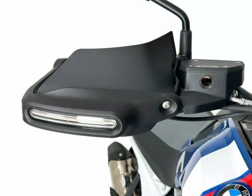 Zvýšení originálních krytů rukou WRS, BMW R1300 GS/Adventure