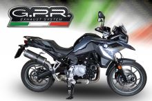 Výfuk GPR E5.BM.95.DUAL.PO, BMW F750 GS 2021- , Dual Poppy (6)