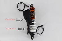 Zadní tlumič eX-CHANGE PRO, BMW R1200 GS Adventure LC 2014 - 2017 (2)