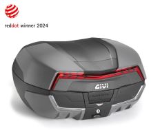 Horní kufr (topcase) Givi V58NNG2 Maxia 5 Monokey, šedý