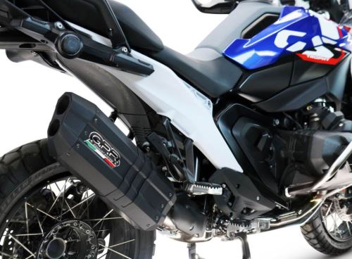 Koncovka výfuku GPR BM.109.HYSOBLK Hyper Sonic Titanium, BMW R1300 GS
