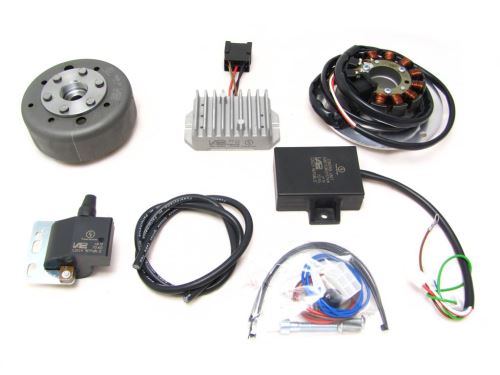 Alternátor s elektronickým zapalováním BMW R27
