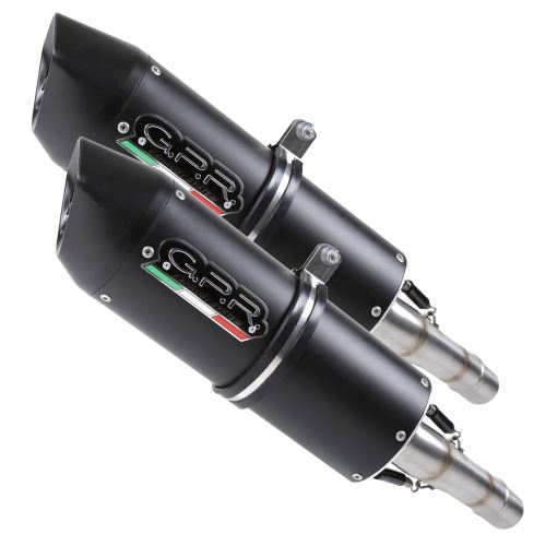 Výfuk GPR BMW.50.FUNE, BMW K1600 GT 2010-2016, FURORE NERO