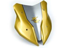 Štít BMW F900 XR, žlutý