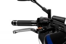 Brzdová páčka PUIG 3.0 skládací stříbrná/oranžová