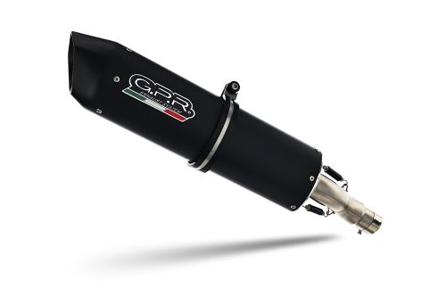 Výfuk GPR E5.BM.CAT.93.FNE5, BMW G310 R 2022-2024, E5