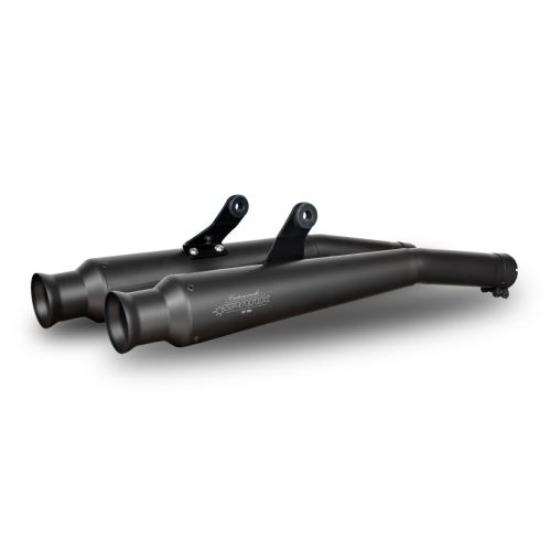 Výfuk SPARK TRUMPET, černý