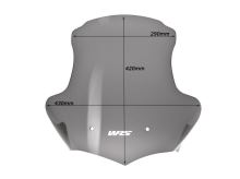 Plexi WRS BM015F, BMW K1200 R, K1300 R (3)