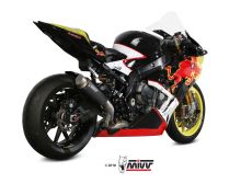 Koncovka výfuku MIVV GP PRO B.031.LXBP Černá ocel, BMW S1000 RR 17-18 (2)