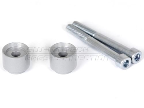 Zvýšení řídítek +30 SW-Motech, BMW F700 GS, F800 GS, stříbrné