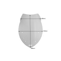 Plexi WRS BM039, BMW R1200 RT 2005 - 2013 (1)