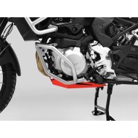 Padací rám spodní Zieger BMW F750/850 GS, stříbrný