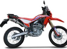 Výfuk GPR Deeptone Inox, Honda CRF 300 L (2021 - 2024) (2)