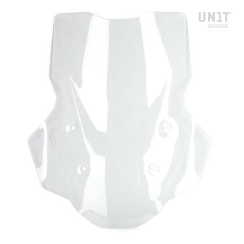 Plexi Unitgarage XL s deflektory, BMW R1300 GS/Adventure