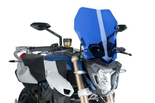 Plexi Puig 8187 Touring, BMW F800 R (2015 - 2019)