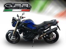 Výfuk GPR BMW.37.FUNE, BMW F 800 R 2009-2014, FURORE NERO (4)