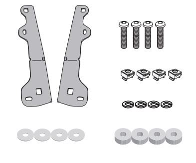 Montážní sada pro plexi Givi D5127S/ST a AF5127, BMW F750 GS, F800 GS