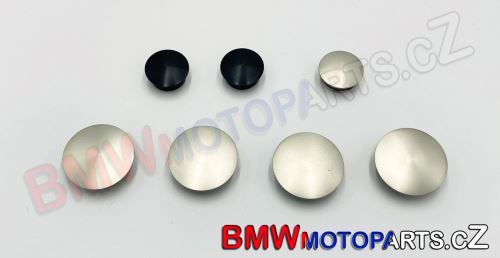 Sada záslepek rámu BMW R1200 LC, R1250 GS/A, R, RS