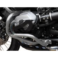 Spodní padací rám Zieger/Ibex BMW R1200 GS 2004-2012, stříbrný