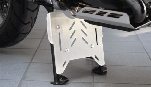 Ochranný plech na originální stojan BMW R1200 GS LC